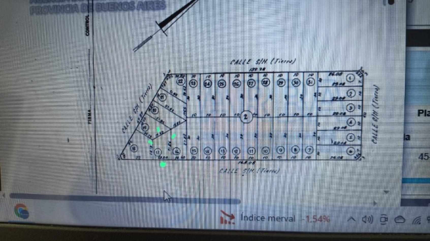 Barrio Dos de Abril /Terreno en Venta