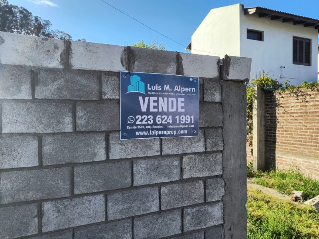 Terreno en Venta