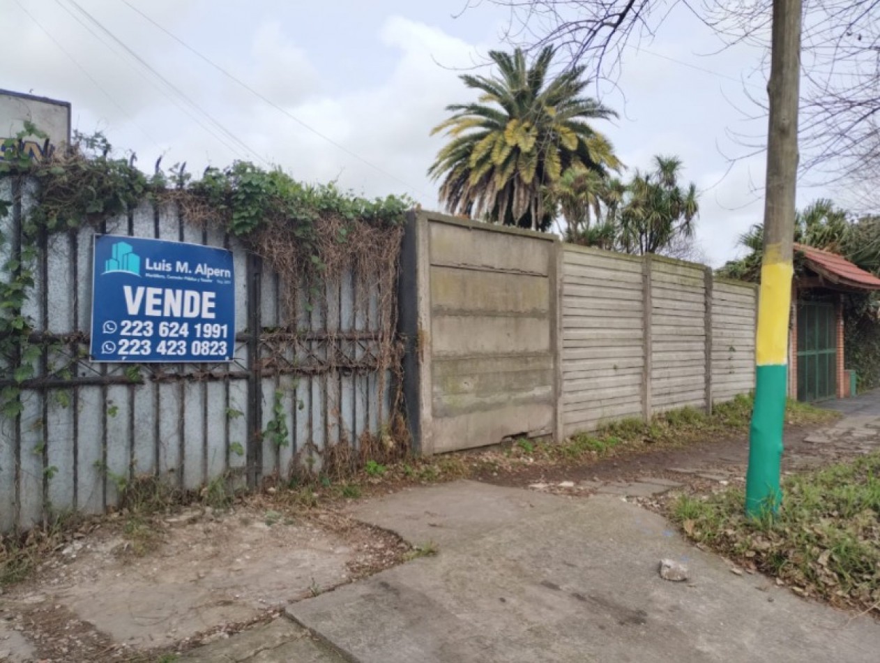 Terreno en Venta