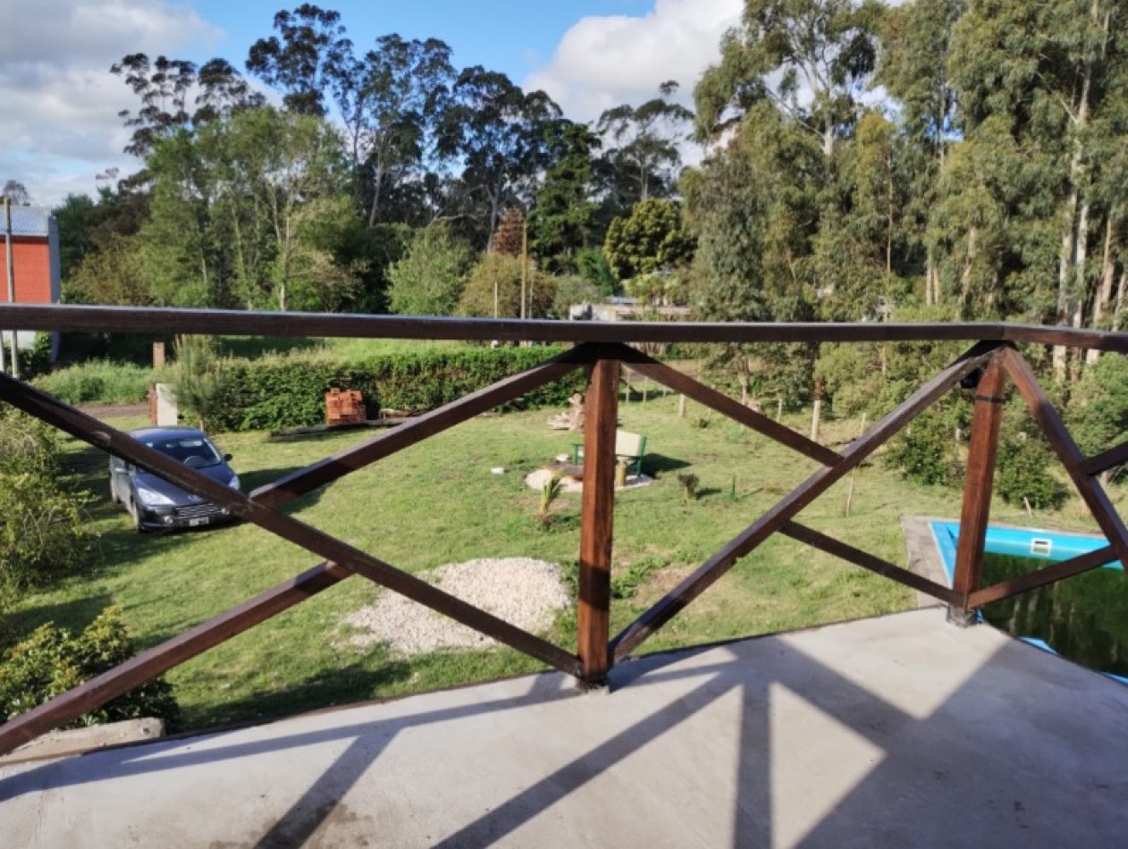 Cabaña en Sierra de los Padres/ Temporario