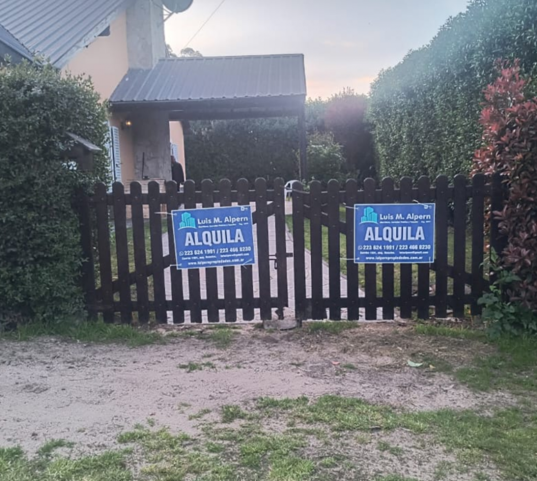 Sierra de los Padres / Casa en Alquiler