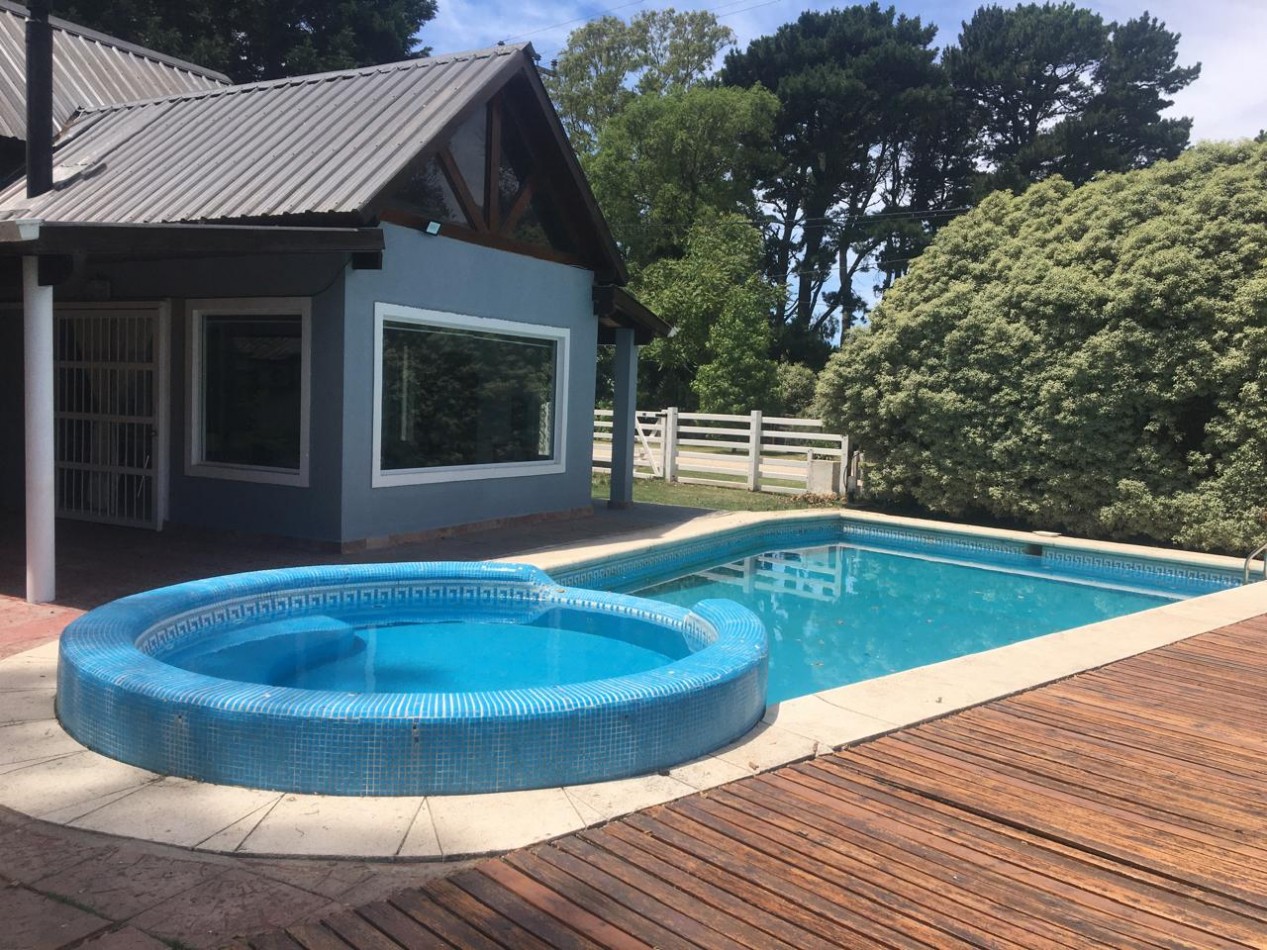 CASA EN SIERRA DE LOS PADRES / VENTA