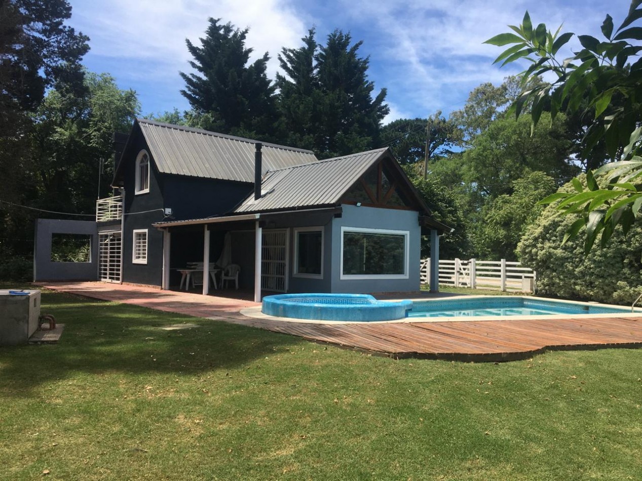 CASA EN SIERRA DE LOS PADRES / VENTA