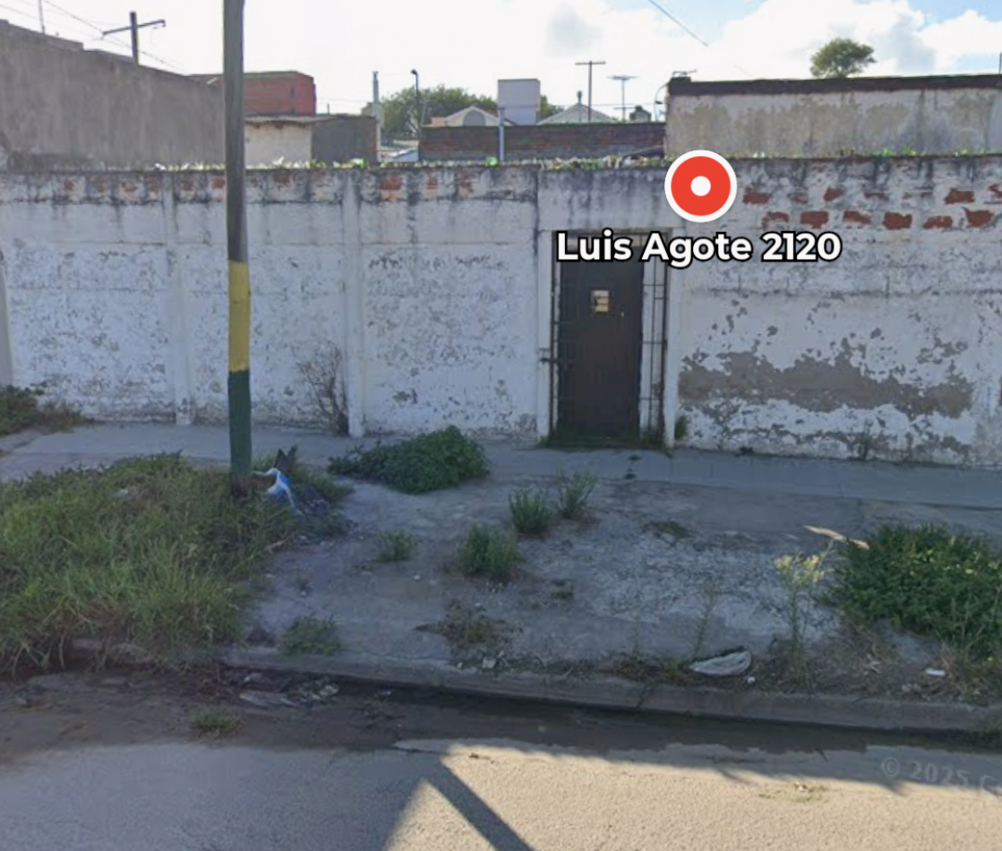 Lote C/ Construccion a reciclar o demoler/ Barrio Cerrito Sur