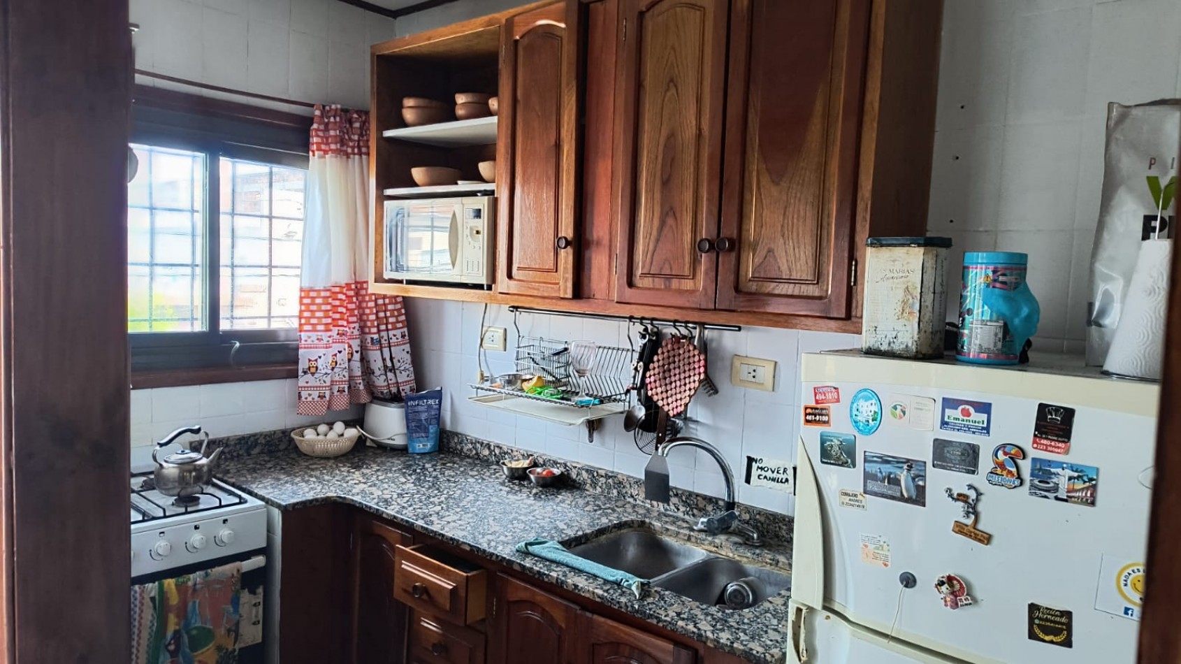 DEPARTAMENTO  TRES AMBIENTES  Y MEDIO CON PATIO/QUINCHO