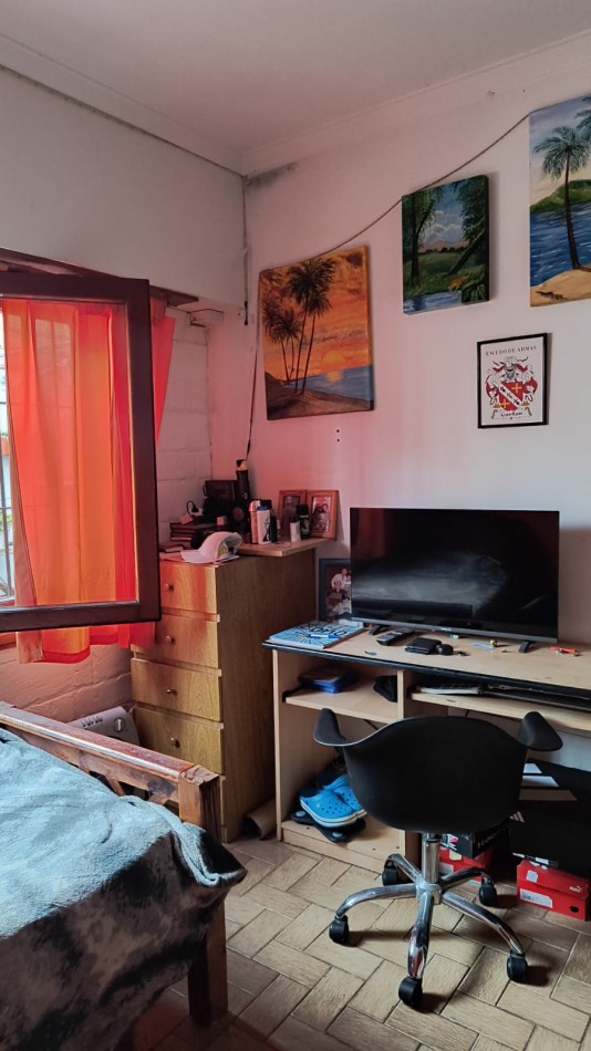 DEPARTAMENTO  TRES AMBIENTES  Y MEDIO CON PATIO/QUINCHO