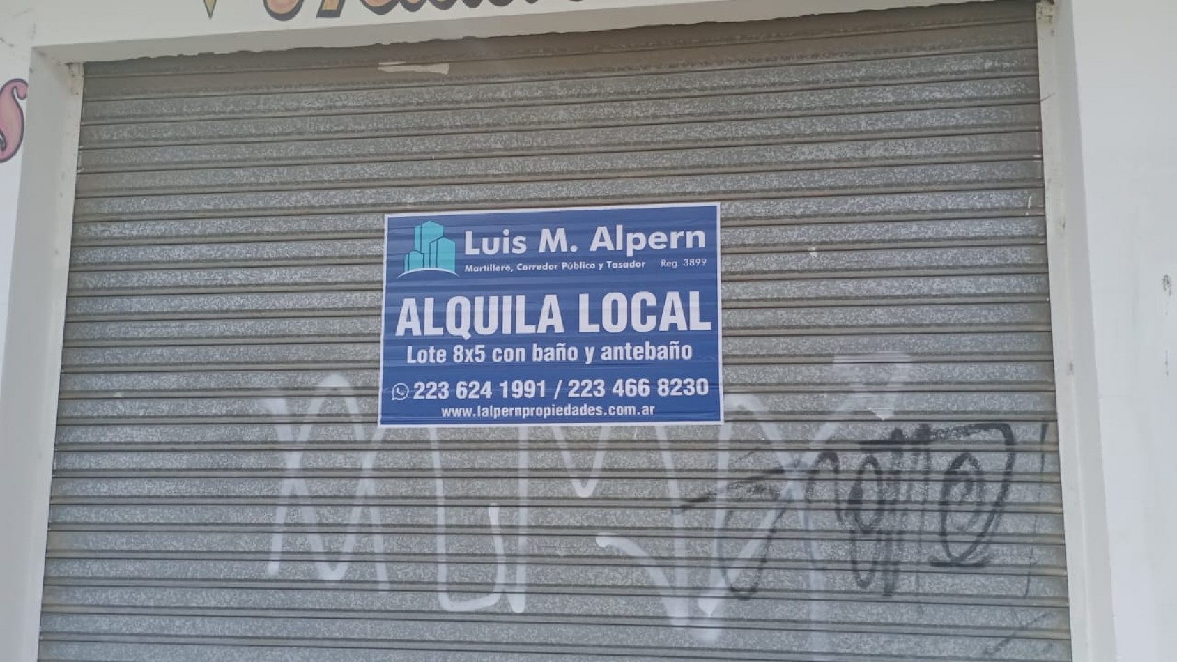 Local en Alquiler