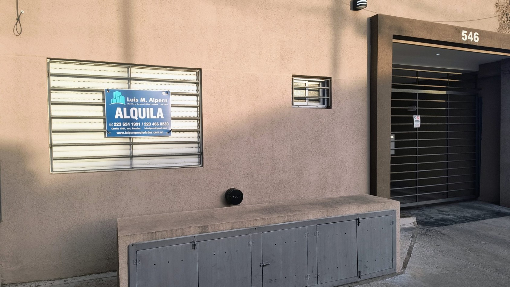 MONOAMBIENTE MODERNO EN VILLA LOURDES / ALQUILER 24 MESES