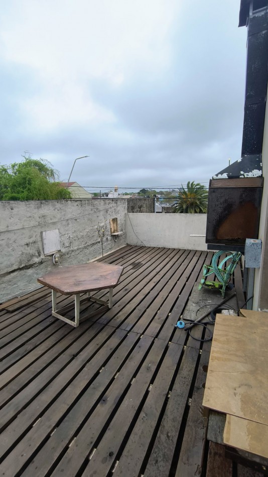 MONOAMBIENTE DIVISIBLE CON TERRAZA PROPIA / BARRIO F. DELA PLAZA