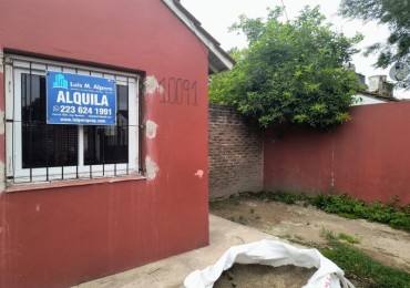 Alquiler / Casa en barrio Don Emilio