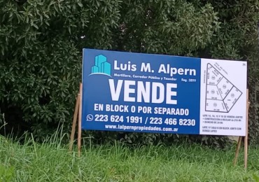 Terrenos Ruta 226 km19