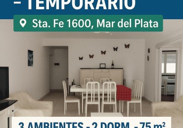 Departamento / Alquiler Temporario / 