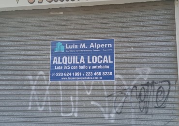 Local en Alquiler